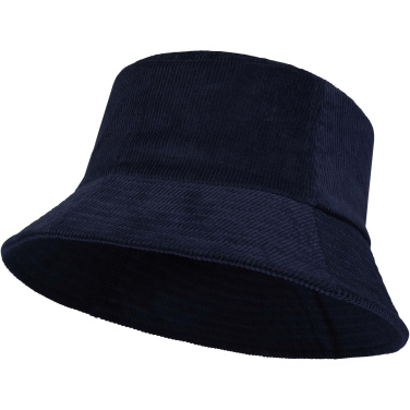 Logo trade corporate gift photo of: Howson recycled corduroy sun hat